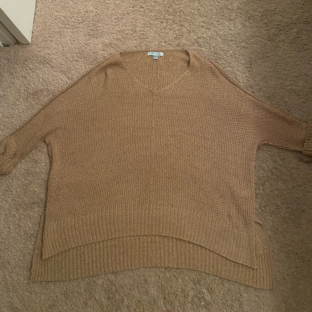 Oversized sweater